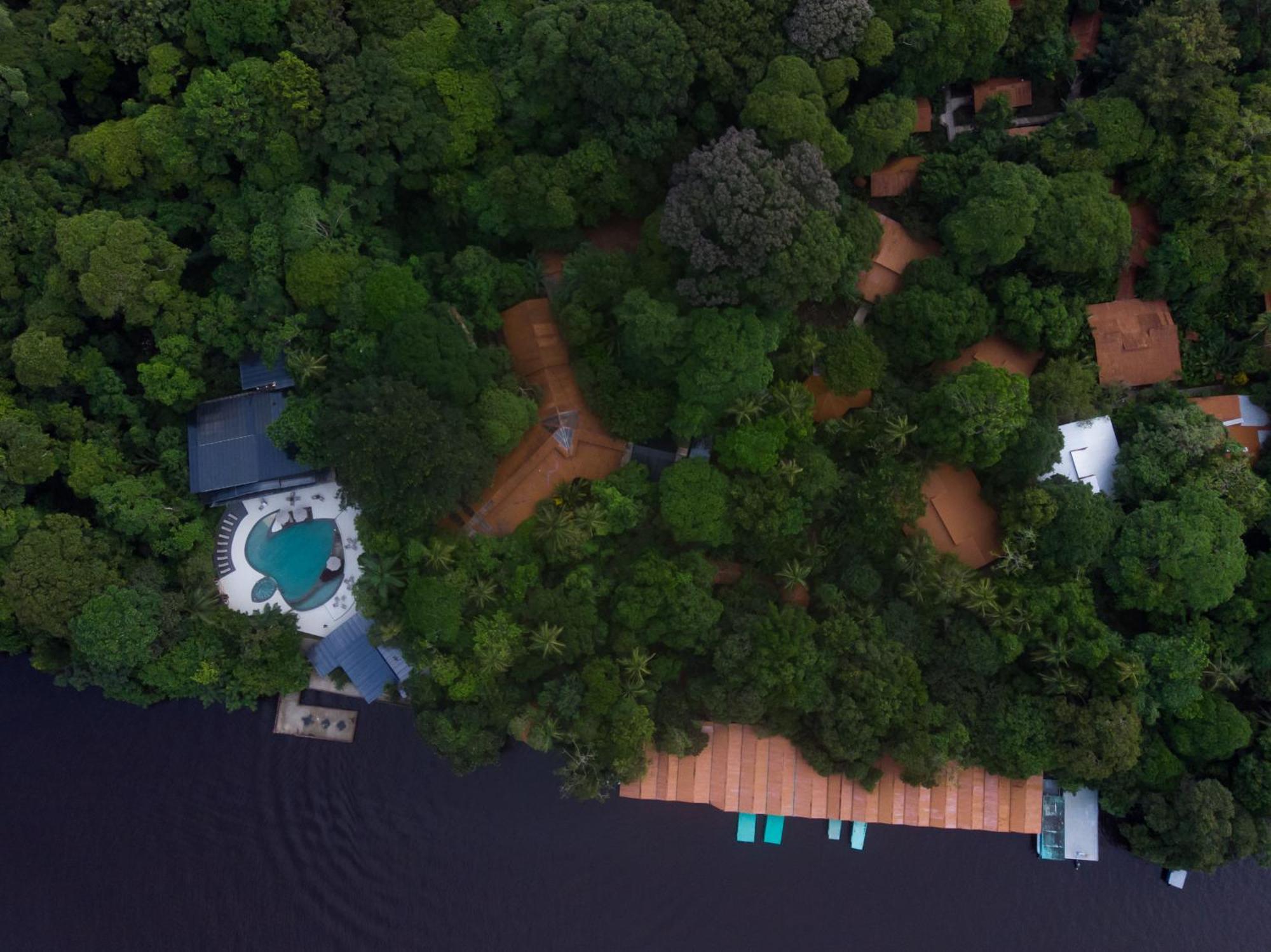 Pachira Lodge Tortuguero Ngoại thất bức ảnh