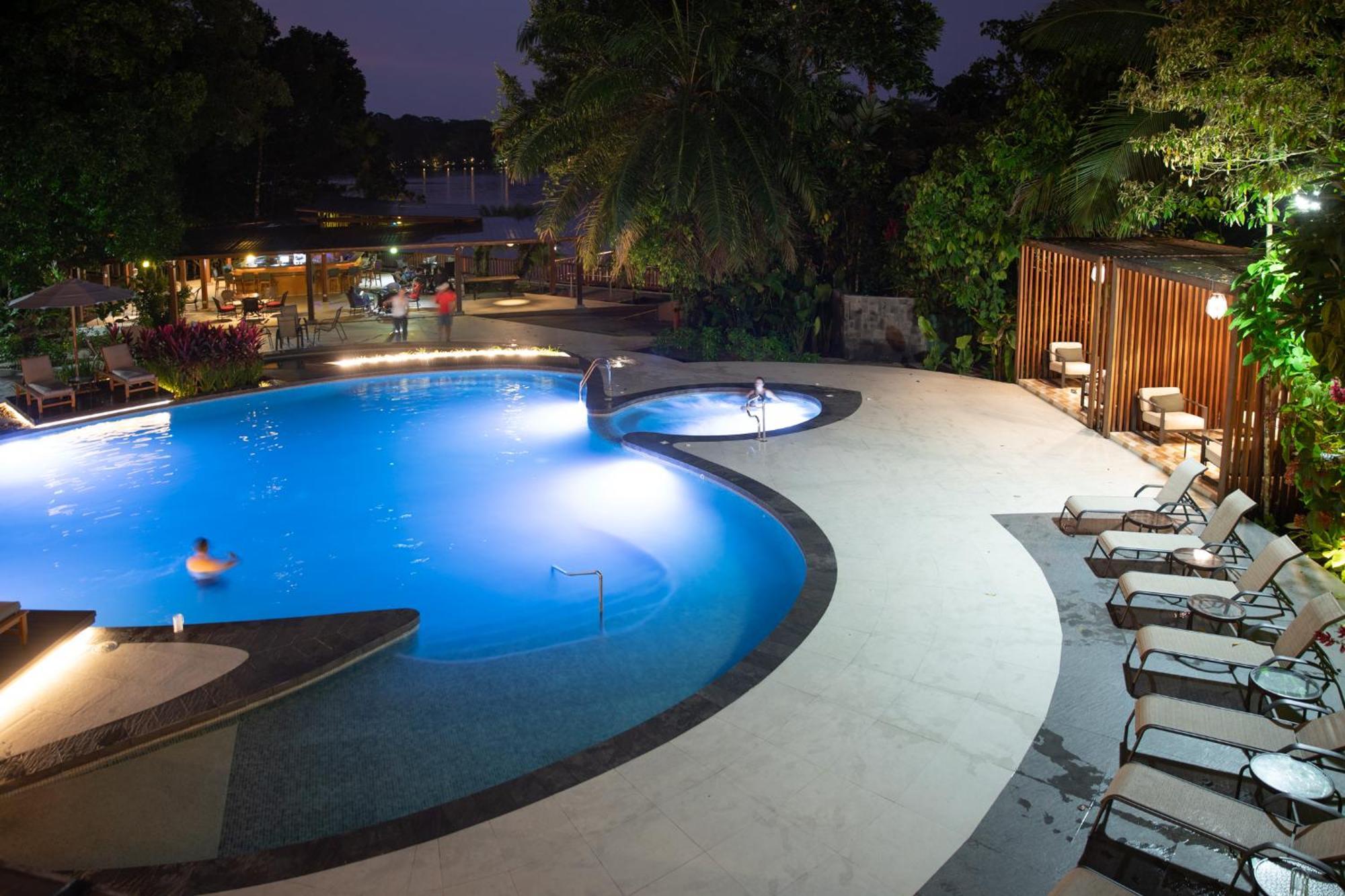 Pachira Lodge Tortuguero Ngoại thất bức ảnh