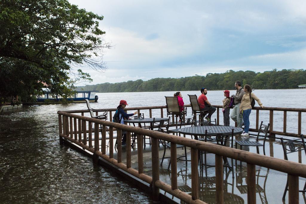 Pachira Lodge Tortuguero Ngoại thất bức ảnh
