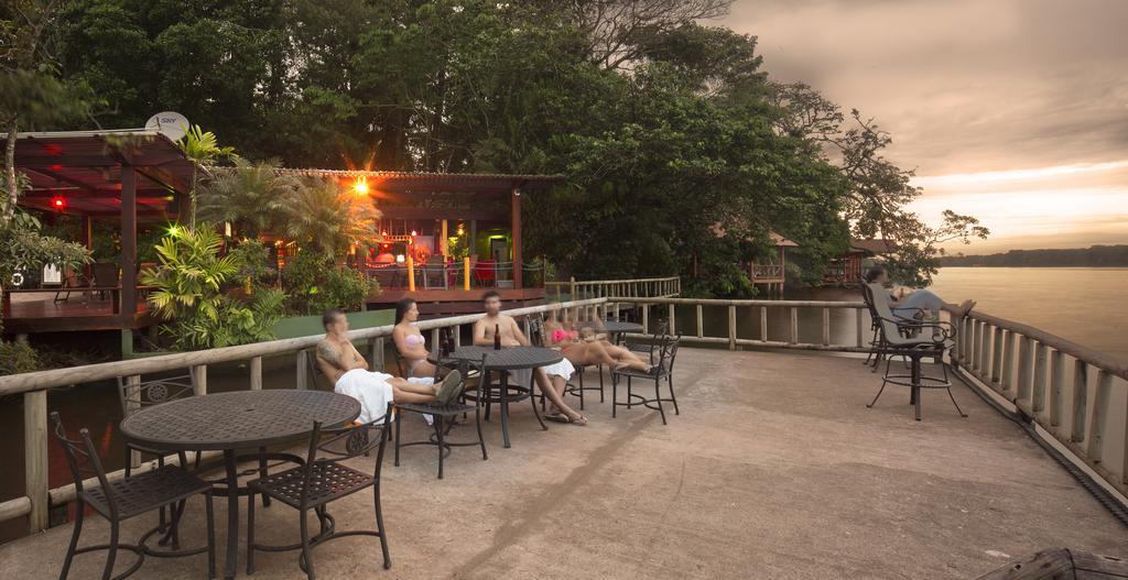Pachira Lodge Tortuguero Ngoại thất bức ảnh
