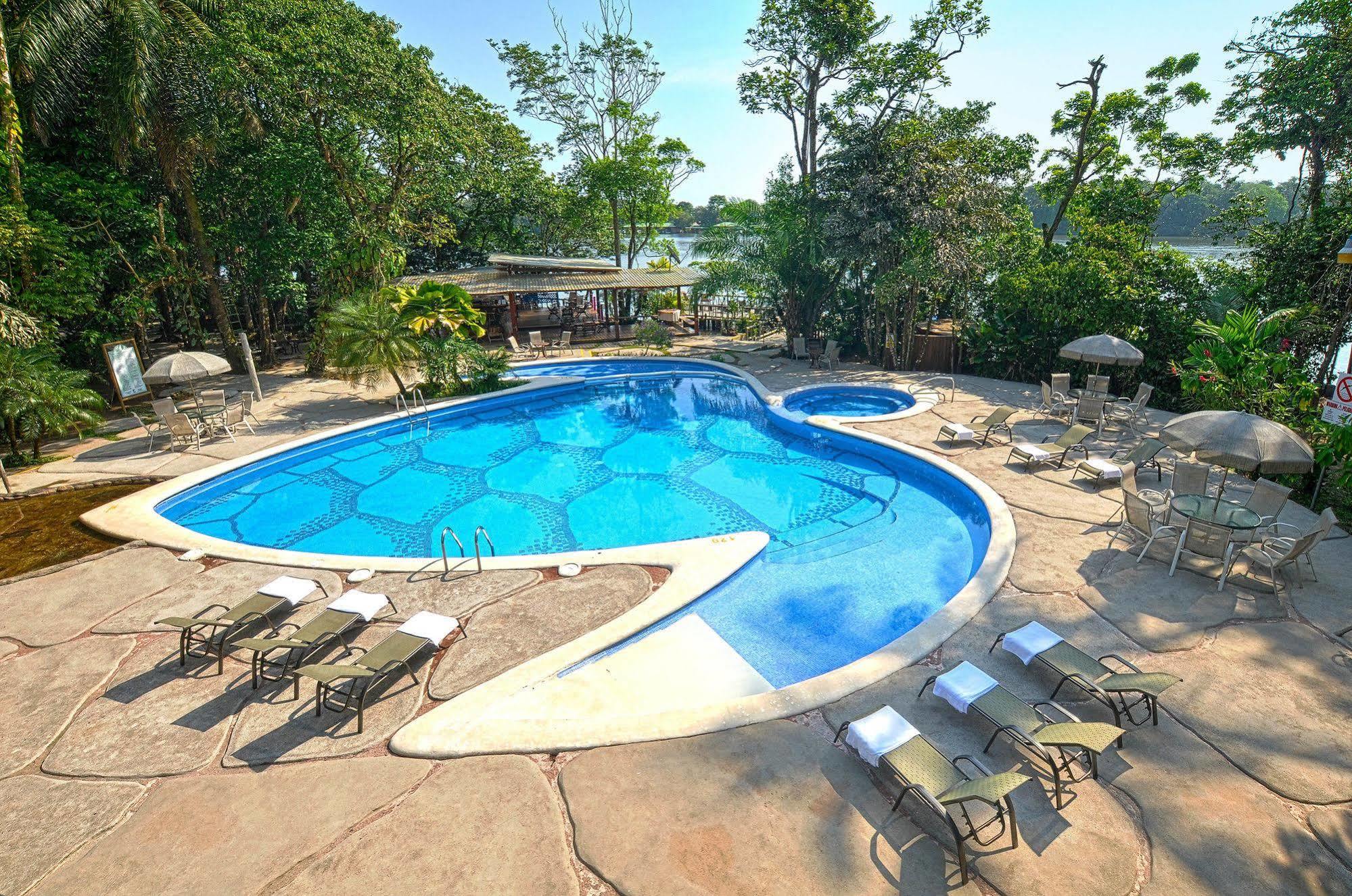 Pachira Lodge Tortuguero Ngoại thất bức ảnh